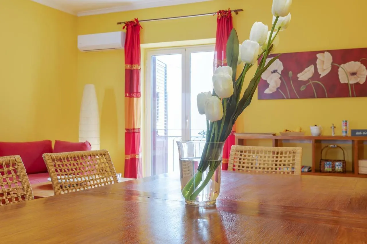 פלרמו Maqueda Balcony Apartment