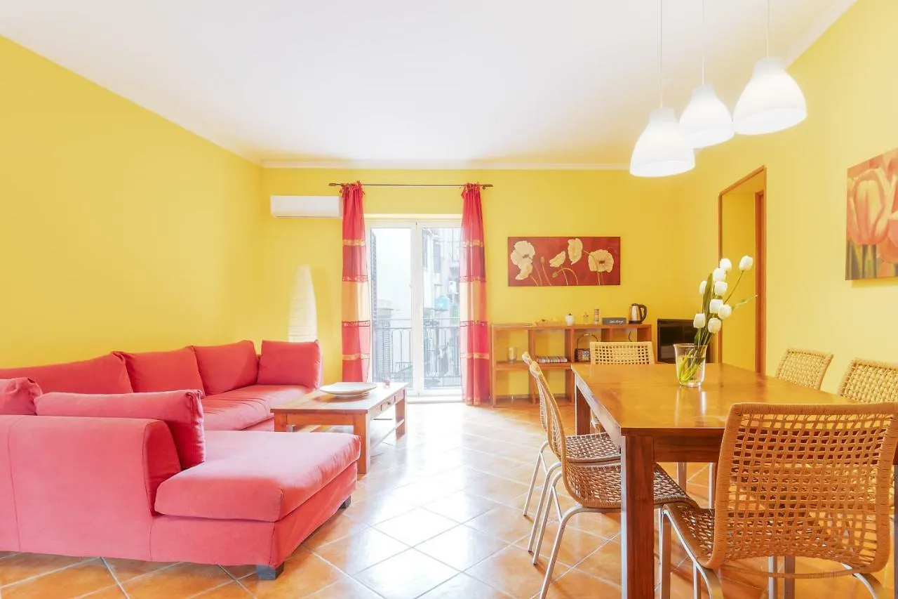 פלרמו Maqueda Balcony Apartment